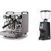 Rocket Espresso Mozzafiato FAST V + Eureka Atom Specialty 65, black