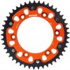 SUPERSPROX Reťazová rozeta SUPERSPROX STEALTH RST-899:45-ORG oranžová 45T, 525
