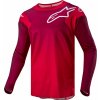 Alpinestars Racer HOEN červeno-karmínový