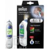 BRAUN ThermoScan 7+ IRT6525 Ušný teplomer so systémom AGE Precision, s osvetlením 1x1 ks
