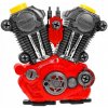 Giga motor Bodo červený