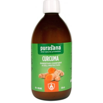 Purasana Curcuma Digestive Comfort Bio 500 ml