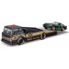 Maisto Design Elite Transport Missile Tow Flatbed + 1987 Buick Regal T-Type 1:64
