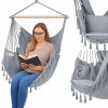 BRAZÍLSKE KRESLO HAMAK ZÁVESNÉ HOJDACIE KRESLO