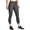 Under Armour HeatGear Armour WMT Ankle Crop - 019/Charcoal Light Heather/Black/Black L