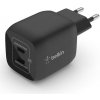 Belkin nabíječka 45W 2x USB-C, černá WCH011vfBK