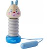 HABA - Hrajúci zajačik Bell z dreva modrý