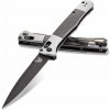 Benchmade 4170BK FACT automatický vreckový nôž 10 cm, čierna, hliník, uhlíkové vlákno