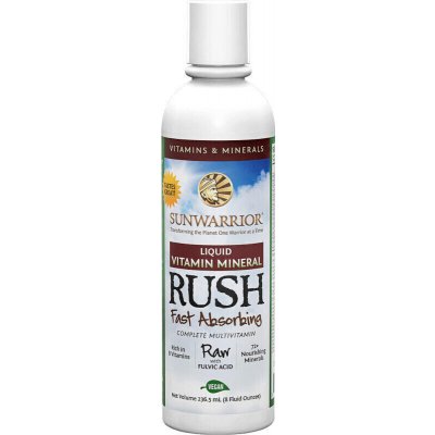 Sunwarrior Vitamin Mineral Rush 236,5 ml
