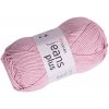 Pletacia priadza Jeans Plus 100 g pudrová 1ks