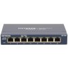 Netgear ProSAFE GS108 gigabitový nespravovaný switch 8× RJ‑45