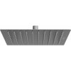 Mexen Slim sprchová hlavica 25 x 25 cm, grafit - 79125-66