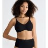 Podprsenka sloggi GO Daily Cotton Soft bra 0004 000L - Farba: 0004 čierna, Veľkosť: L