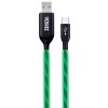 Yenkee YCU 231 GN LED Micro USB, zelený