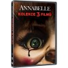 Annabelle kolekce 1-3. 3DVD