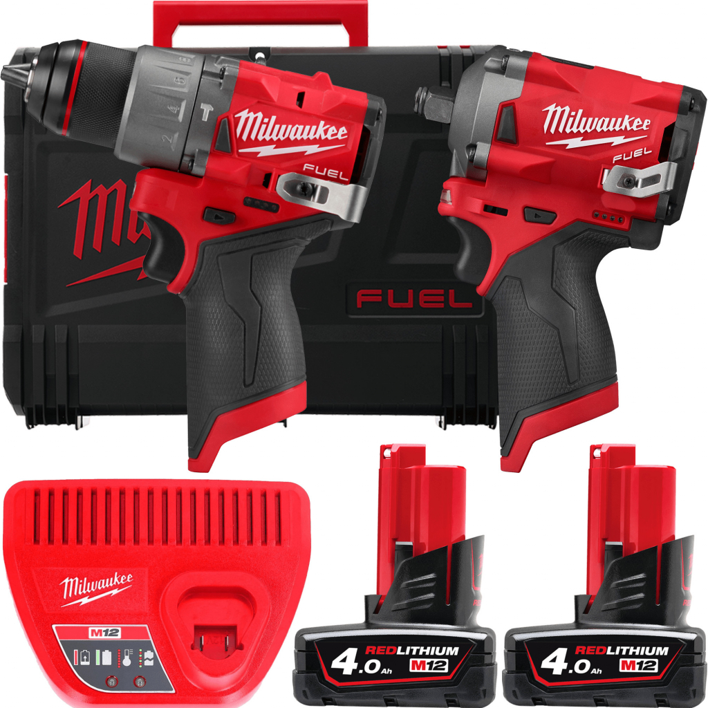 Milwaukee M12 FPP2H2-402X 4933492512