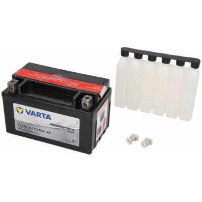 Varta YTX7A-4,YTX7A-BS 506015005. Batterie de moto Varta 6Ah 12V