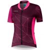 Dámsky cyklistický dres Shimano Sagami Jersey Purple S