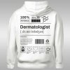 Dermatologist Label dámska mikina s kapucňou