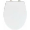 Biele WC antikoro sedadlo Wenko Vorno