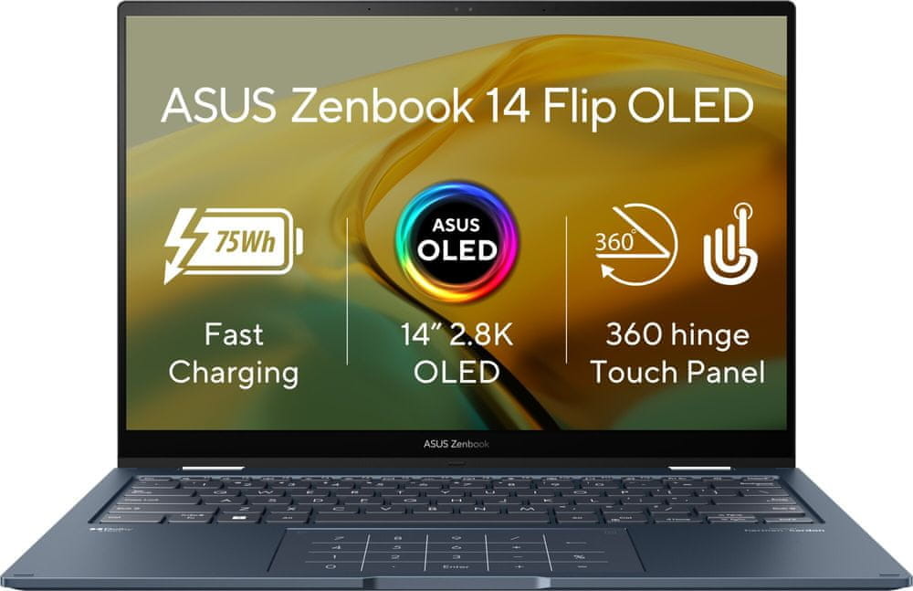 Asus Zenbook Flip 14 UP3404VA-OLED058W