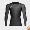 Chránič tela RACER Motion Top 2 (čierna) XL