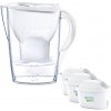 BRITA Marella 2,4 l biela + 3 ks MX Pro PO 2024