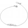 Guess Elegantný strieborný náramok Jardin JSBB04461JWYG 18,5 cm
