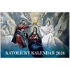 Stolový kalendár riadkový Katolícky 23 × 15,2 cm 2026