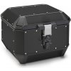 ALA44B čierny horný kufor GIVI Trekker ALASKA celohliníkový (Monokey topcase), objem 44 litrov.