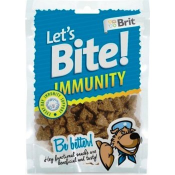 Brit Let's Bite Immunity 150 g