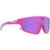 Neon LOOP, Pink fluo/ Violet Detské cyklistické okuliare