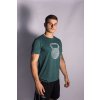 Forward Fitness Pánske tričko Kettlebell Farba: Šedotmavo Zelená, Veľkosť: XL