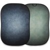 Manfrotto Vintage Collapsible Background 1.5x2.1m Ink/Sage