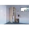 Casarredo LAUNDRY skrinka na práčku, dub sonoma