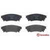 BREMBO P 83 166 Sada brzdovych platniciek kotucovej brzdy