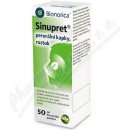 Voľne predajný liek Sinupret gtt.por. 1 x 50 ml