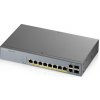 ZYXEL GS1350-12HP 12 Port manged CCTV PoE witch, 130W GS1350-12HP-EU0101F