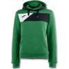 Joma Dámska mikina HOODIE SWEATSHIRT CREW II GREEN WOMAN Veľkosť: 2XS