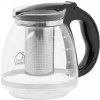 Čajník MagicHome TP021, 1500 ml, sklo/PP/nerez