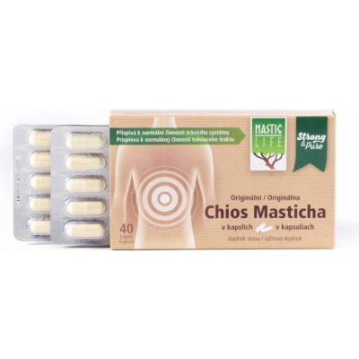 Masticlife Masticha Strong&Pure 40 kapsúl (100% prášok chioskej mastichy)