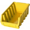 Esperanza Plastový box Ergobox 2L, žltý ERG2LZOLPG011