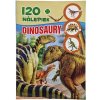 Dinosaury +120 nálepiek