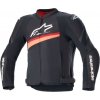 Bunda T-GP PLUS R 4 AIRFLOW, ALPINESTARS (černá/červená fluo, vel. M)