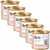 Brit Veterinary Diets GF cat Renal 6 x 200 g