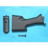 G&P Pevná pažba pro M249, černá (GP427)