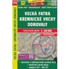 Velká Fatra, Kremnické vrchy, Donovaly - turistická mapa č. 476