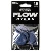 Dunlop Flow Nylon 1.0mm 12 Pack