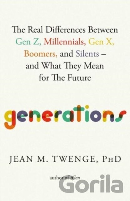 Generations Twenge Jean M. PhD