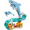 LEGO Creator - Morské živočíchy: Krásne delfíny